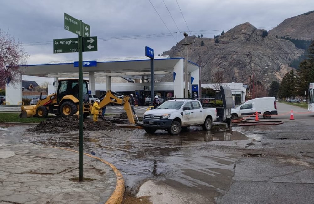 corte ameghino y fontana