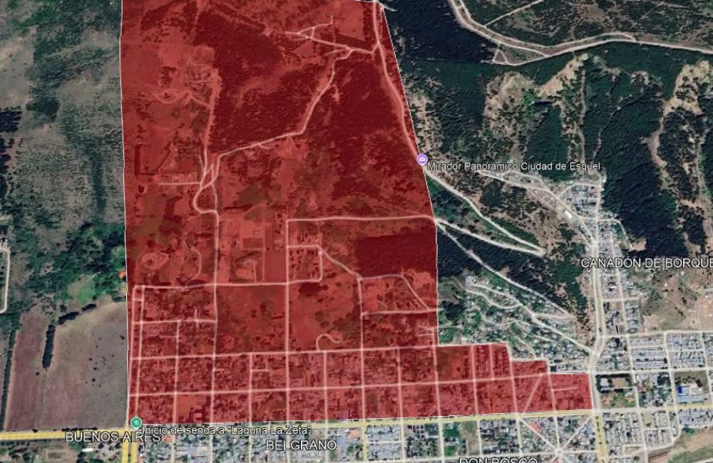 corte coop 16 de octubre