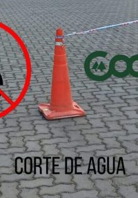 corte de agua oficial