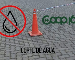 corte de agua oficial