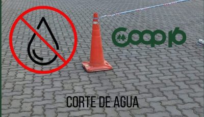 corte de agua oficial