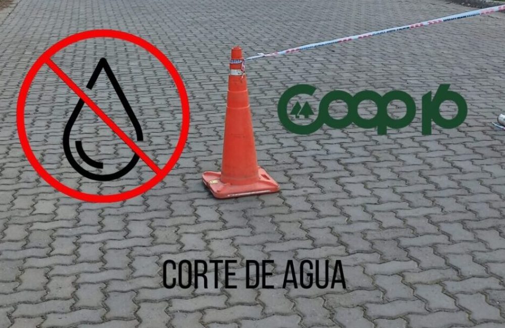 corte de agua oficial