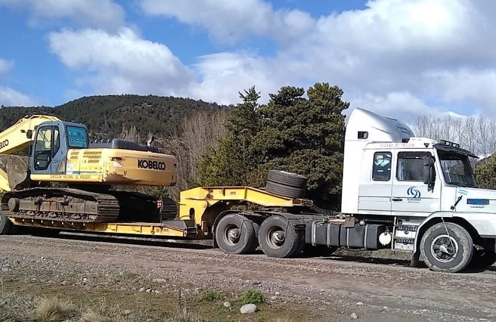 corte ruta 259 máquina