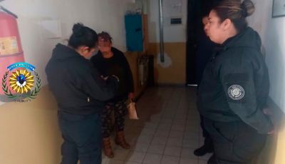 detenida cholila 1