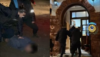 detenido cañadon de borquez