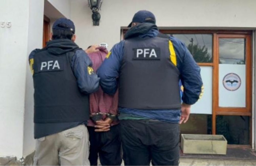 detenido policia federal