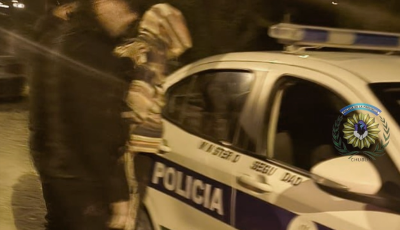 detenido robo de moto
