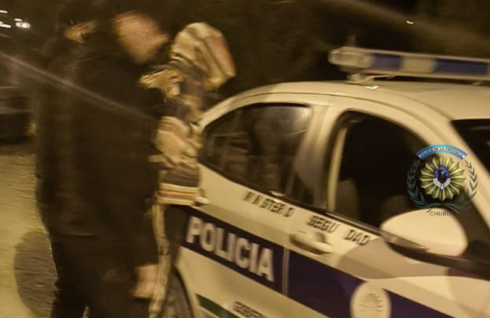 detenido robo de moto