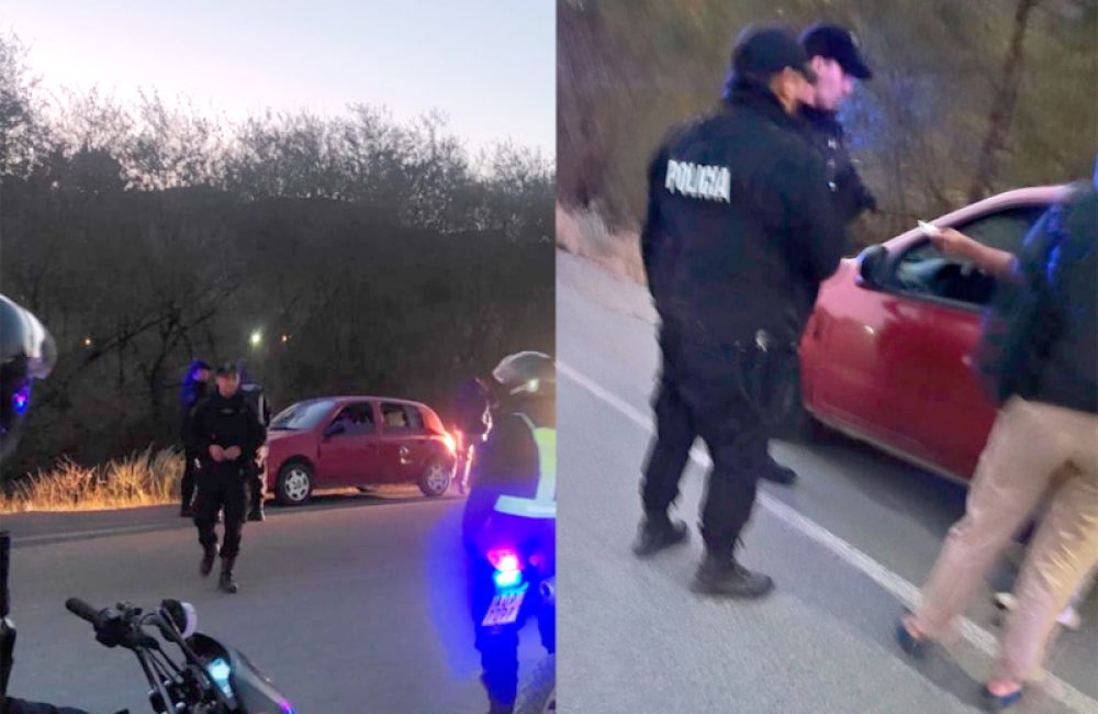 detenidos el maitén