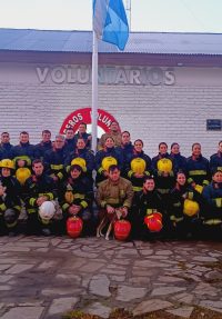 dia nacional del bombero