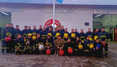 dia nacional del bombero
