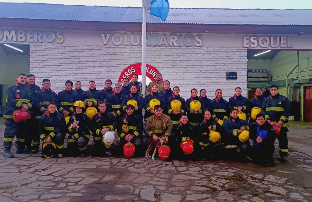 dia nacional del bombero