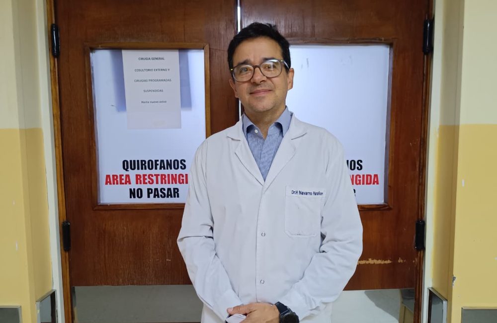 dr Hernan Navarro