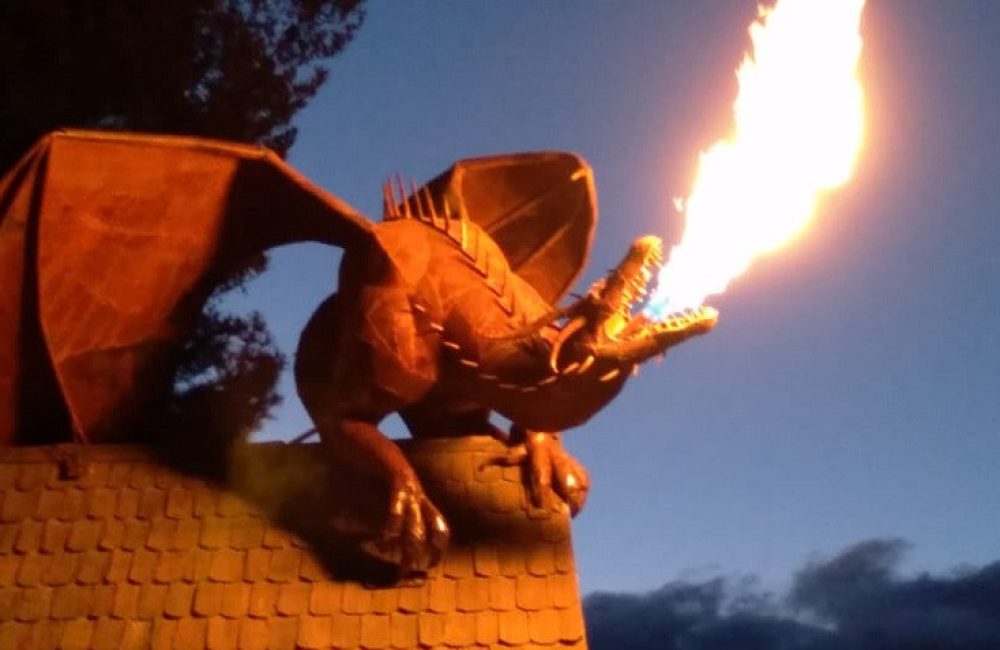 dragon trevelin