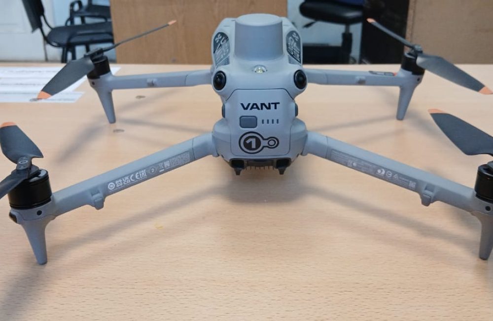 drones policia