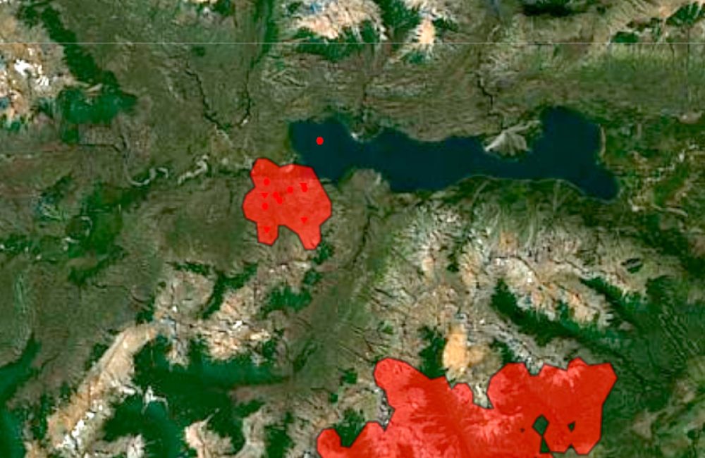 el turbio - lago cholila