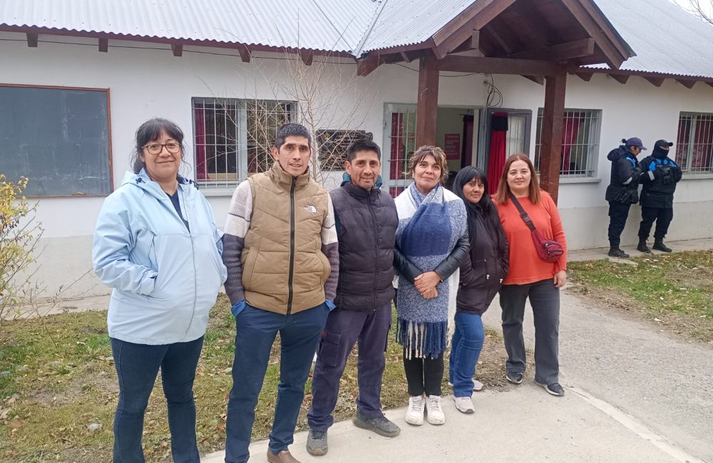 elecciones barrio estación lista naranja