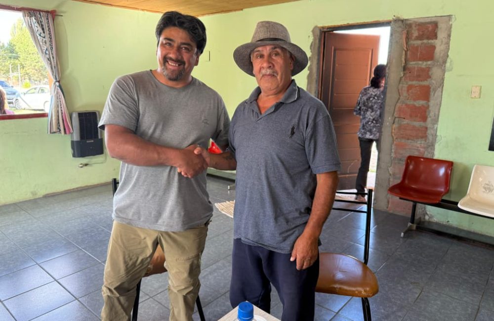 elecciones en trevelin