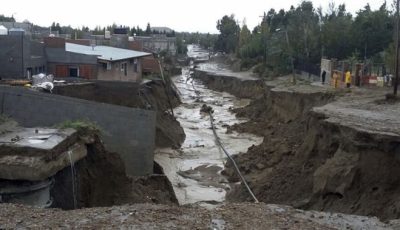 emergencia climatica comodoro