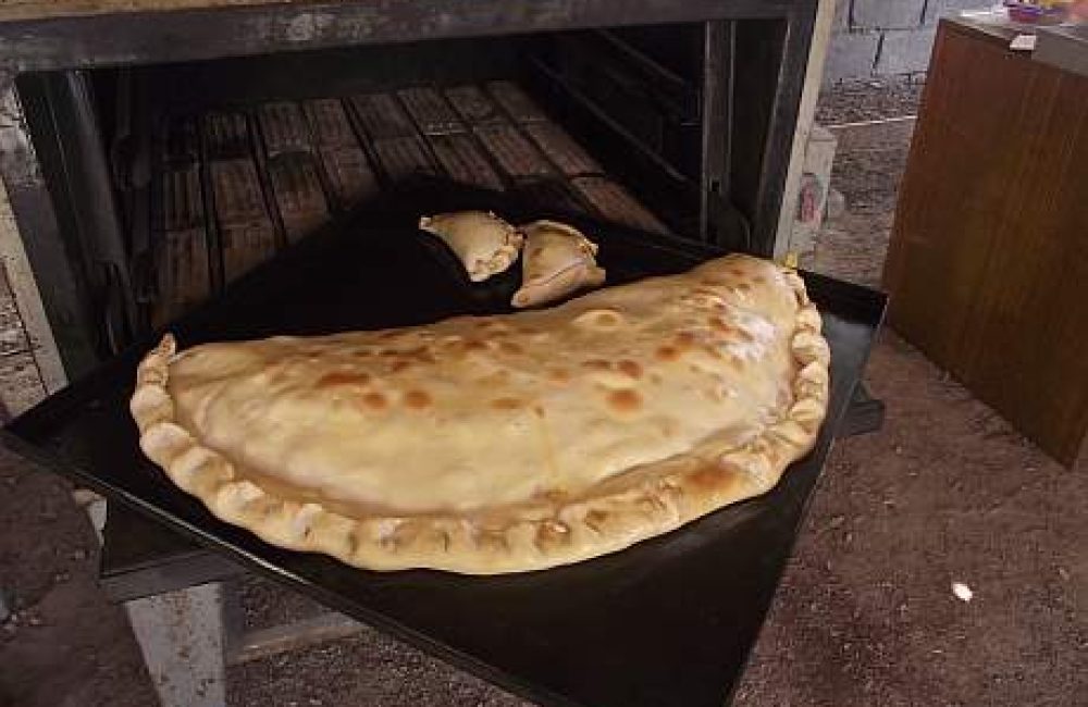 empanada mas grande del mundo