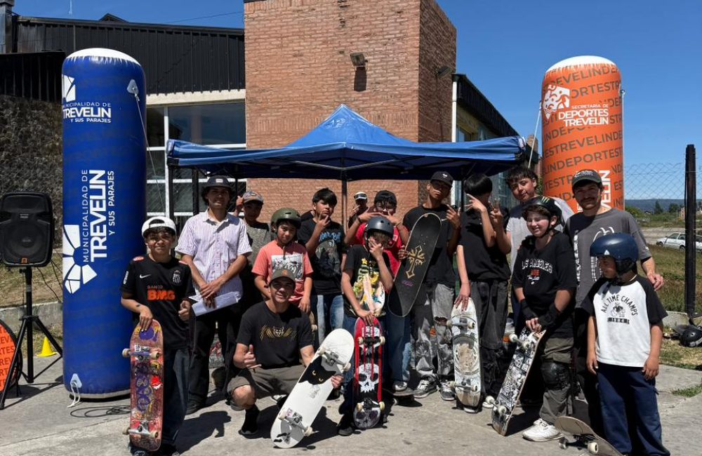 encuentro skate trevelin