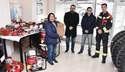 entrega bomberos