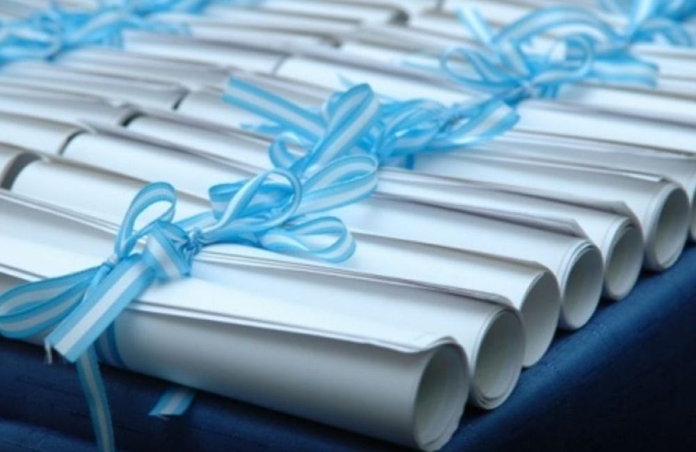 entrega de diplomas