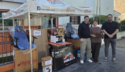 entrega loteria hospitales
