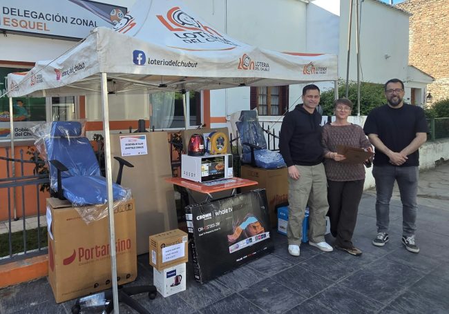 entrega loteria hospitales