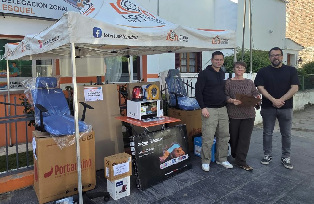 entrega loteria hospitales