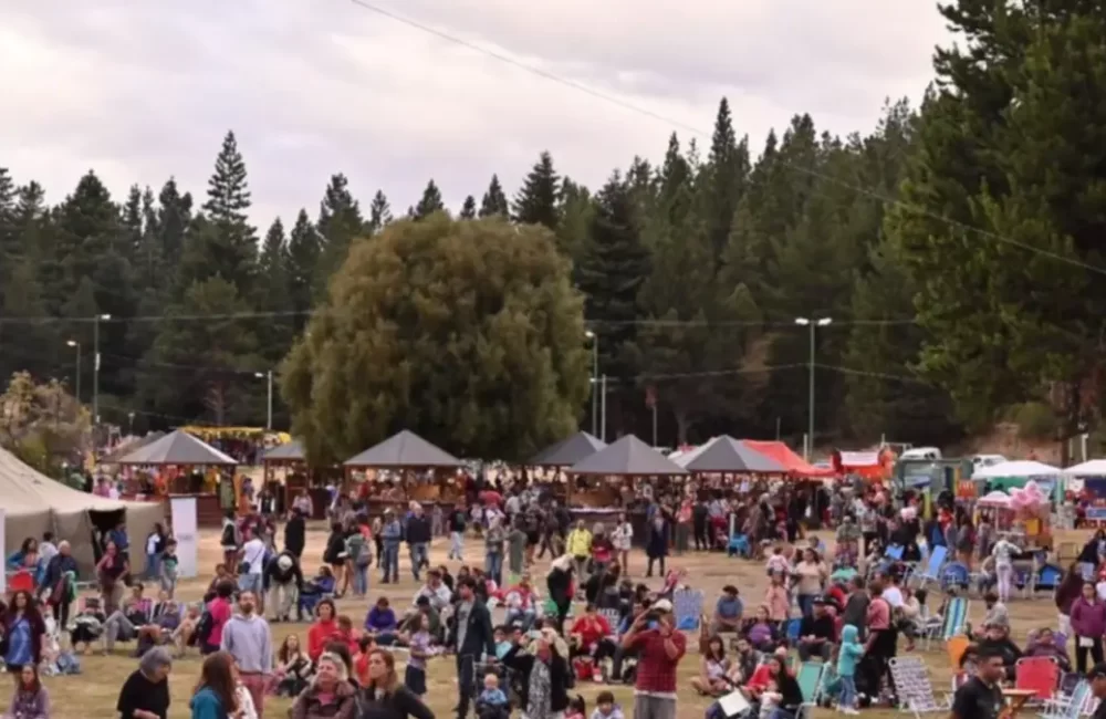 epuyen fiesta del artesano