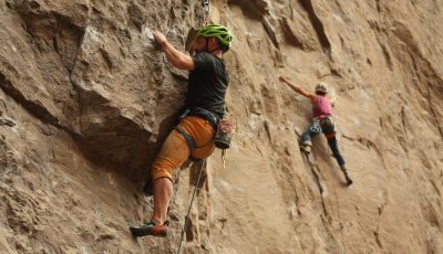 escalada en roca
