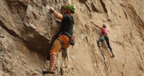 escalada en roca