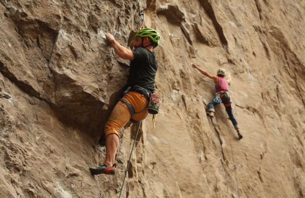 escalada en roca