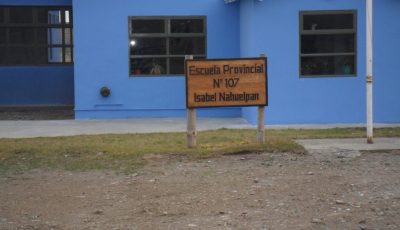 escuela 107 nahuelpan