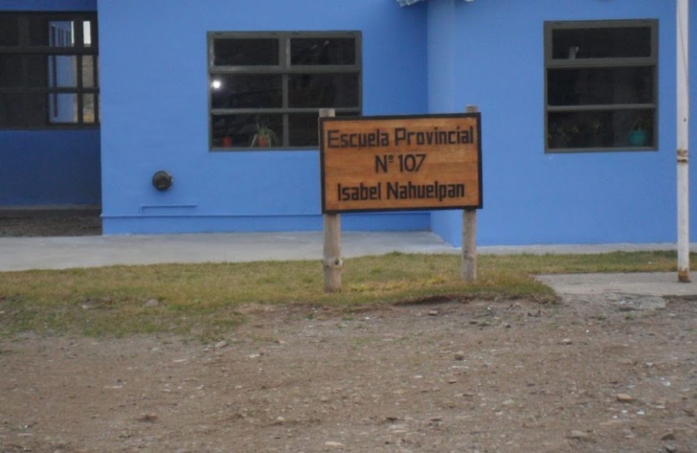 escuela 107 nahuelpan
