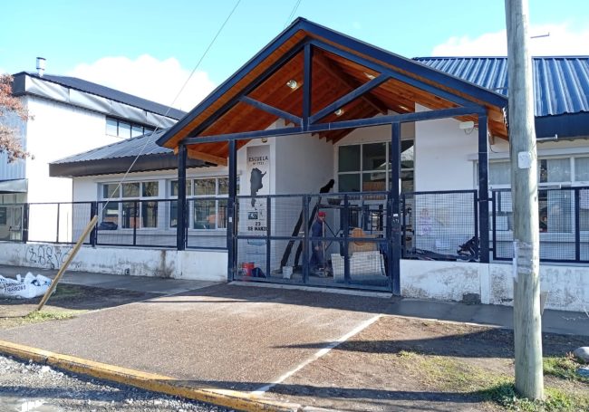 escuela 7722 trabajos