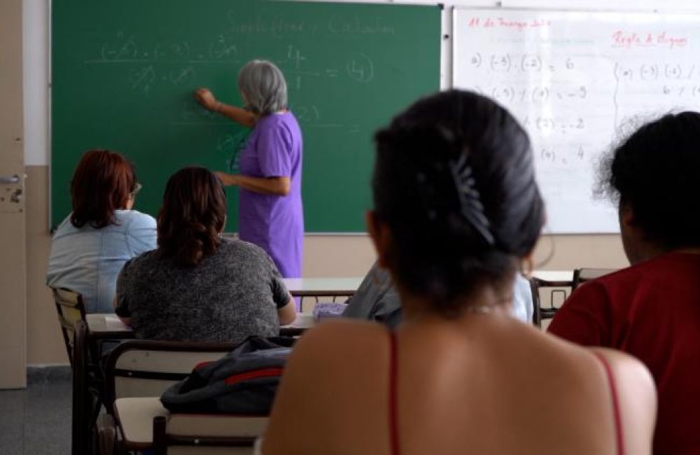 escuela para adultos