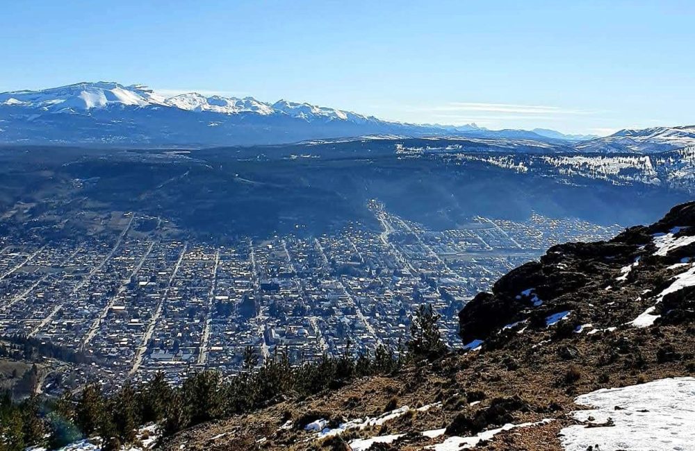 esquel ciudad paisaje