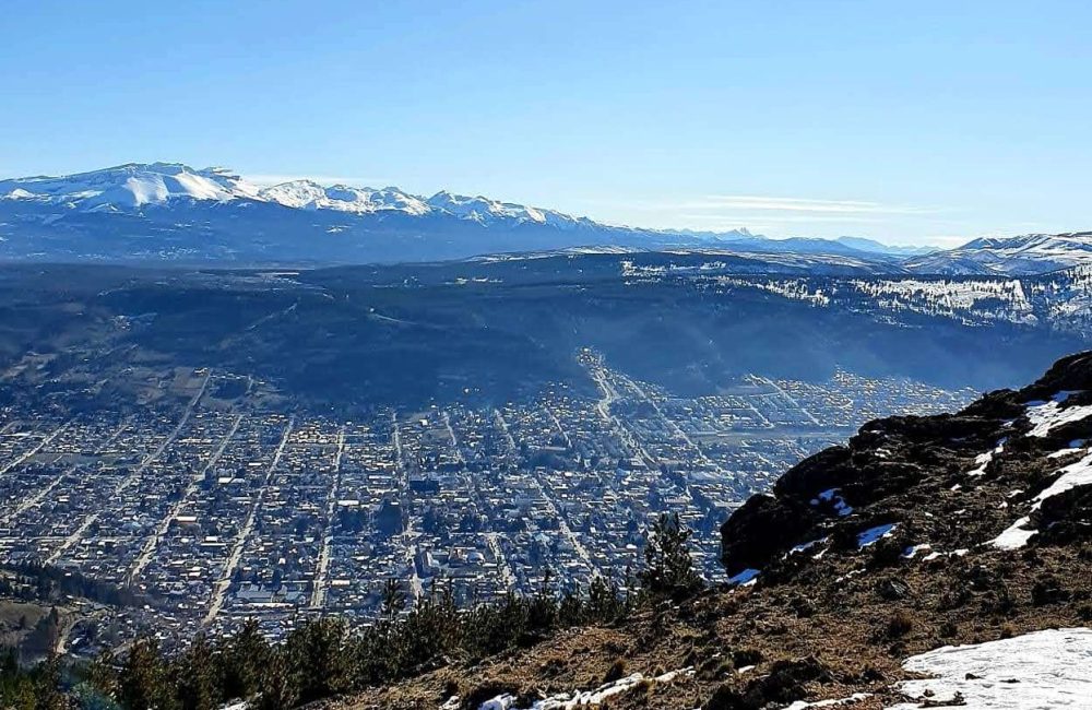 esquel ciudad paisaje