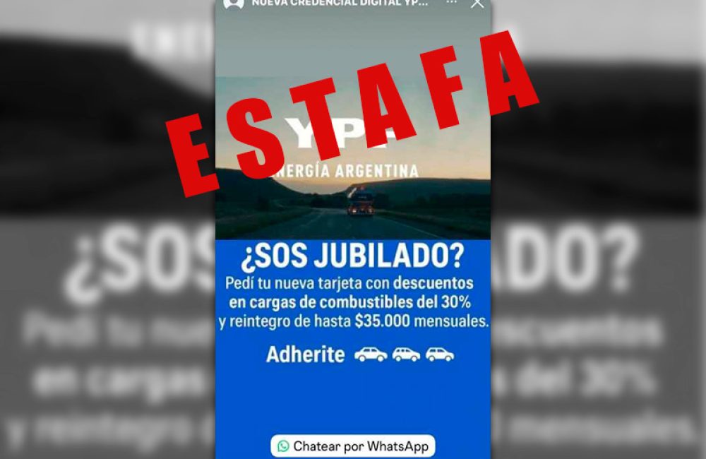 estafa portada