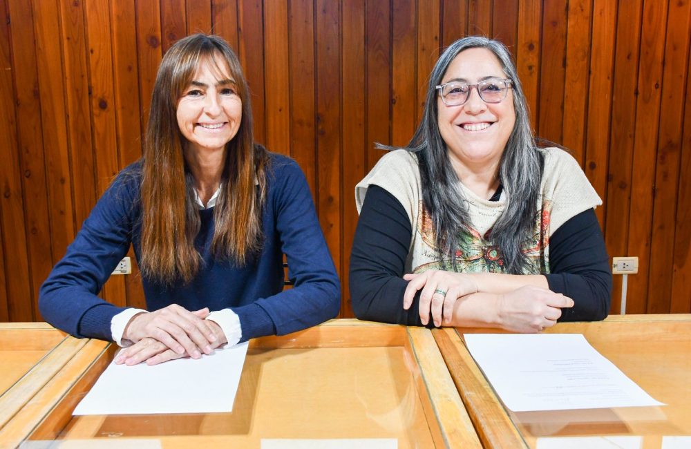 expo esquel funcionarias