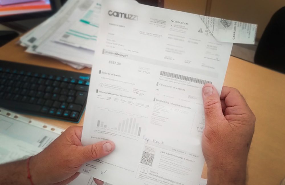 factura gas