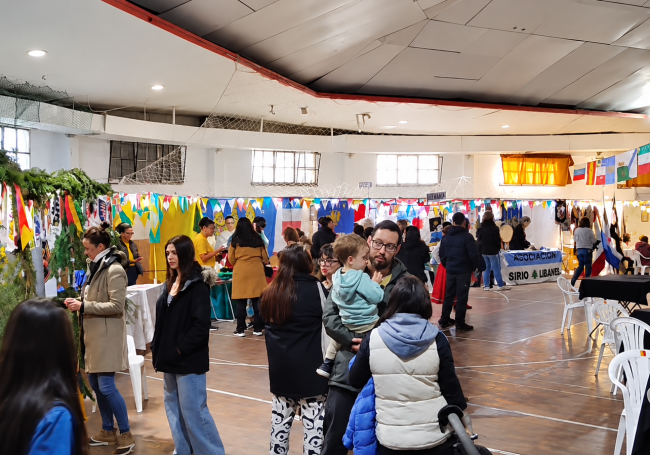 feria de las colectividades