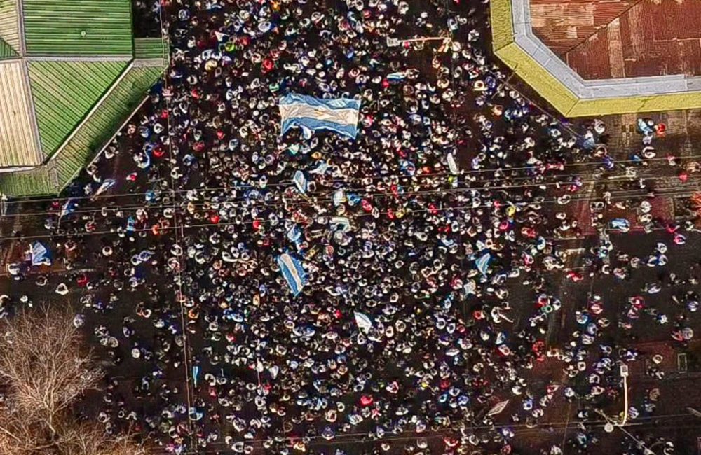 festejos argentina