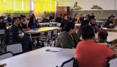 finalizo la capacitacion trevelin