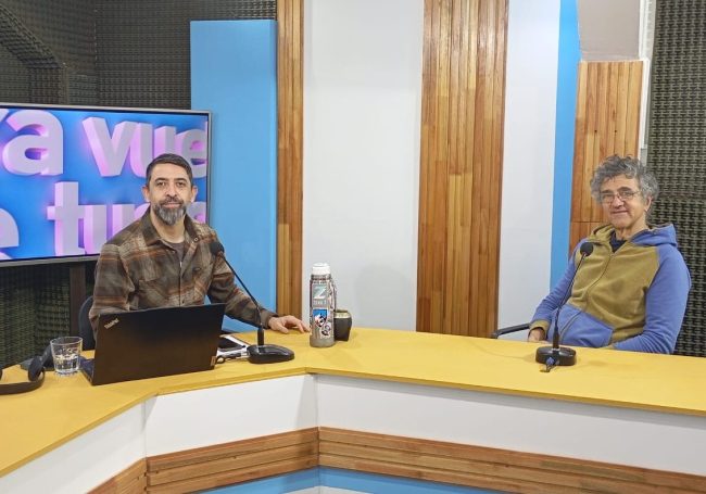 flavio romano en canal 4