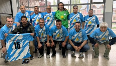 futbol caminando
