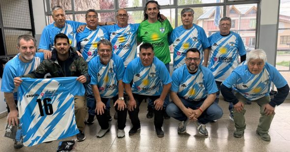 futbol caminando