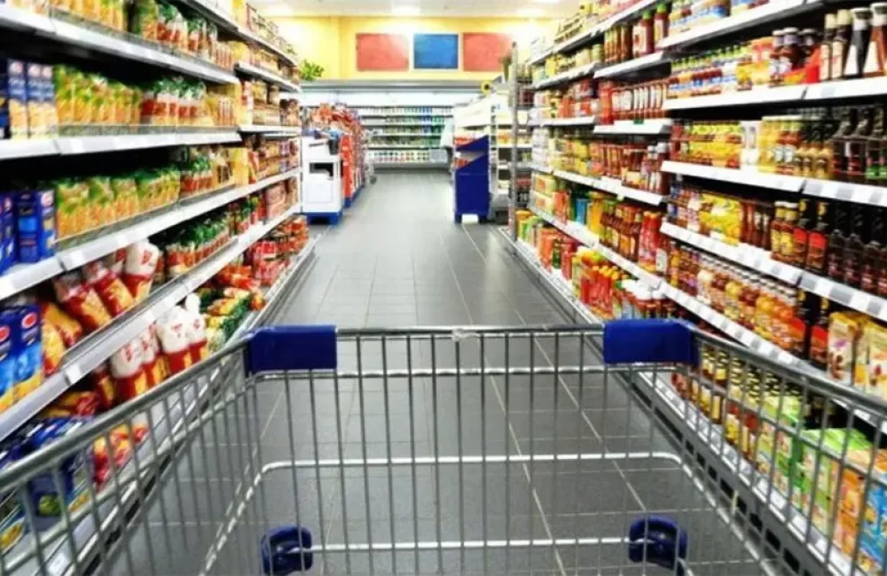 gondola supermercado